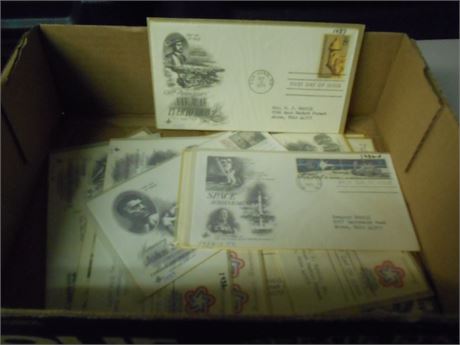 Lot Of Stamps