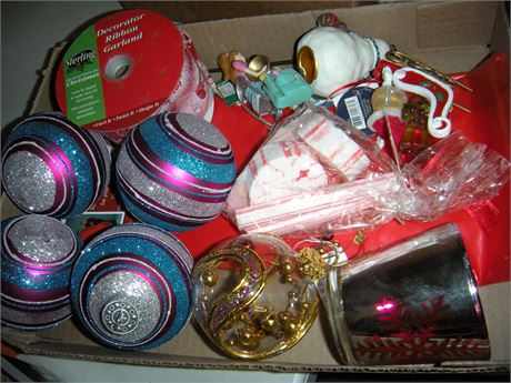 Lot Of Christmas Decorations