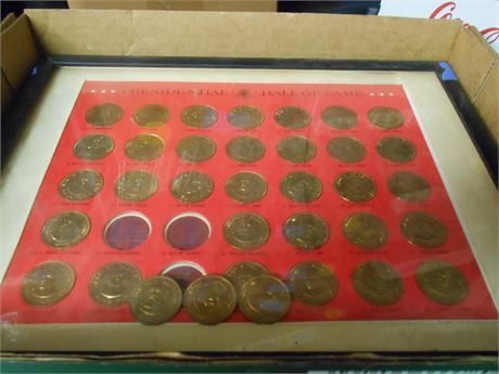 Presidential Hall Of Fame Coins