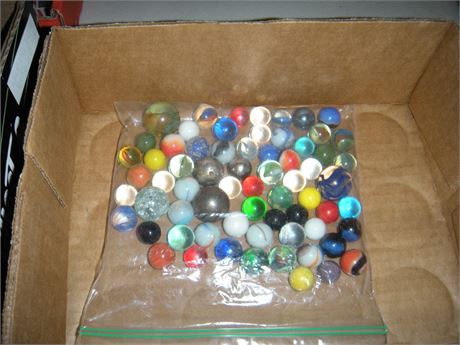 Lot Of Marbles