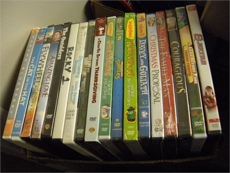 Lot Of DVD's