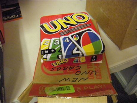 New Uno Card Game