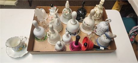 Various Glass Bells