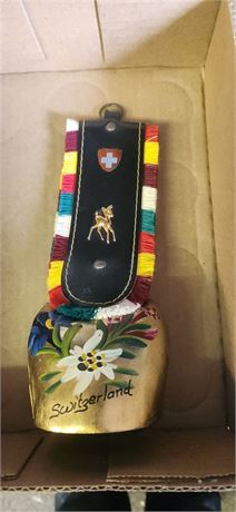 Switzerland Decorative Bell