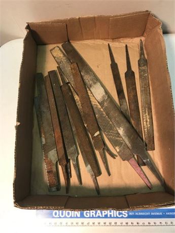 Flat of Files