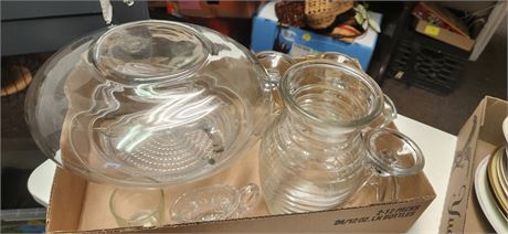 Lot Of Misc. Glassware
