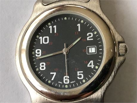 Unmarked Wristwatch