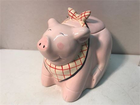 Coco Dowley Pig Cookie Jar