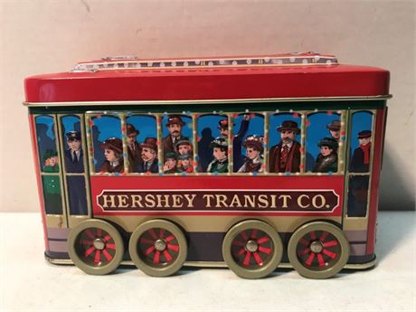 Hershey Transit Co. Tin Can
