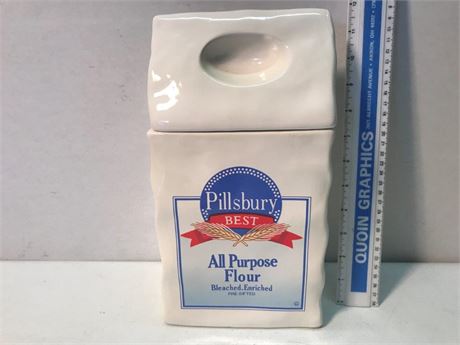 1993 Benjamin & Medwin Pillsbury Flour Sack Cookie Jar