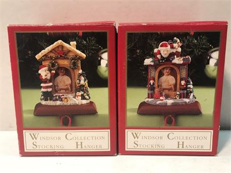 2 Windsor Collection Stocking Hanger