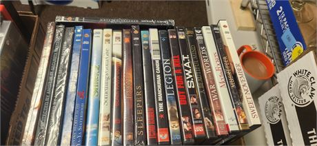 Lot Of DVD's
