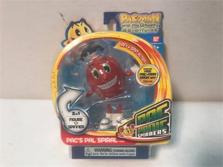 Vintage Pac-Man Panic Spinners