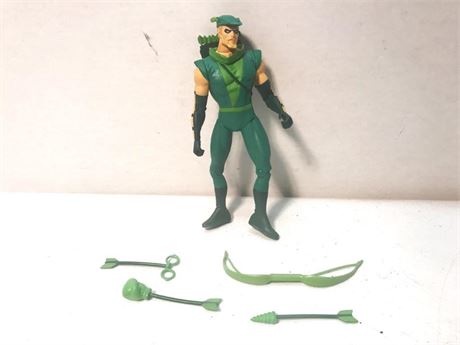 2000 DC Comic Green Lantern Figure