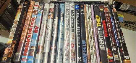 Lot Of DVD's