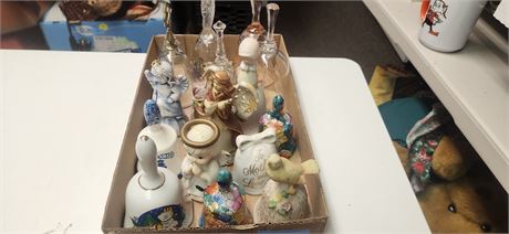 Various Glass Bells