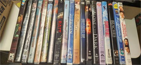 Lot Of DVD's