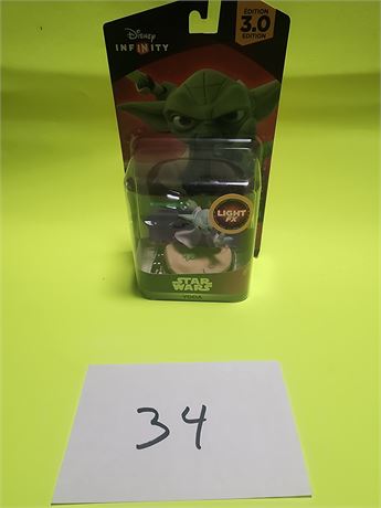 Star Wars Yoda Infinity Figure