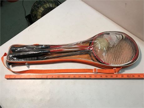 (RESALE) Badminton Set