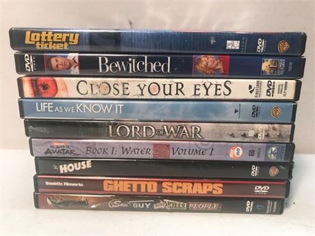 Stack of DVD's (#3)