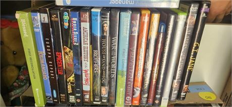 Lot Of DVD's
