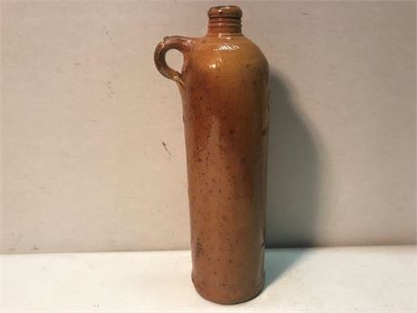 1800's Antique Rhein Preussem Stoneware Bottle