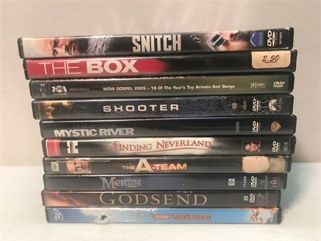 Stack of DVD's (#2)