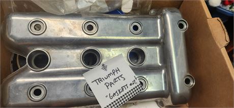 Triumph Parts. Gaskets & Ect.