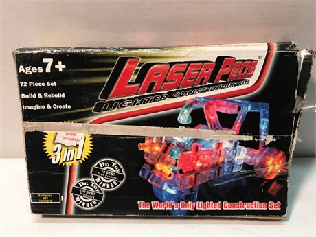 Laser Pegs