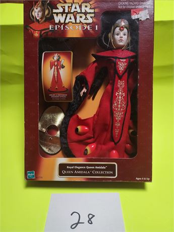 Star Wars Episode 1 Queen Amidala - 1998