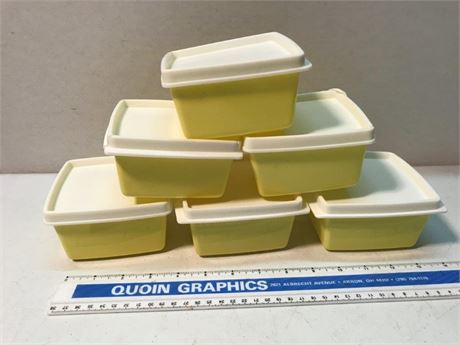 (RESALE) Kitchen Containers