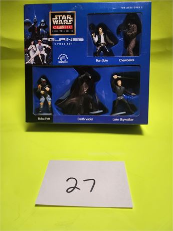 Star Wars Classic Collectors Series 5 piece set - 1997