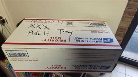 X rated adult toy