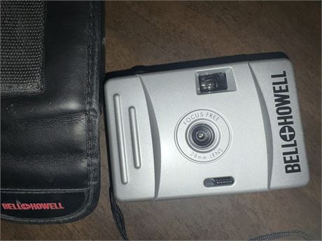 Bell Howell Camera