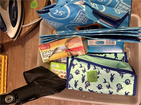 Bags, Kitchen Baggies, Misc