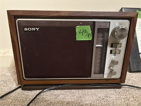 Sony Radio