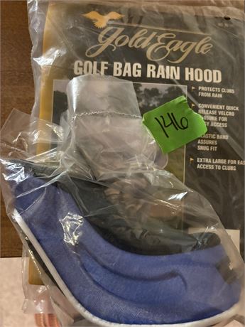 Golf Club Cover, Bag Rain Hood