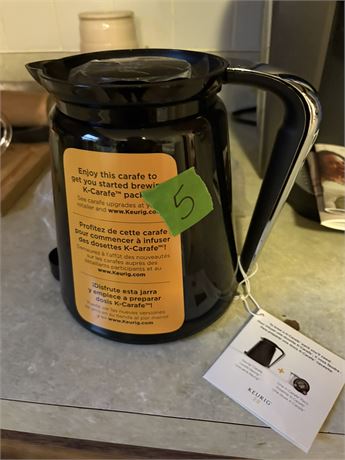 Keurig Carafe, New