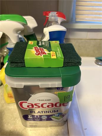 Cleaning Supplies