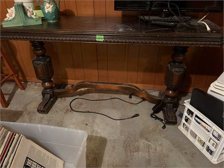 Vintage Buffet Table