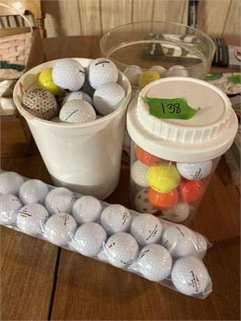 Golf Balls