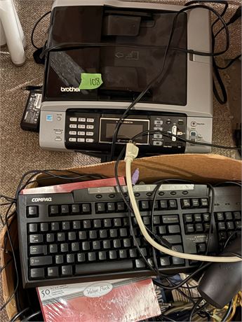 Computer/ office Lot, Printer