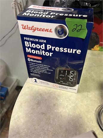Blood Pressure Monitor