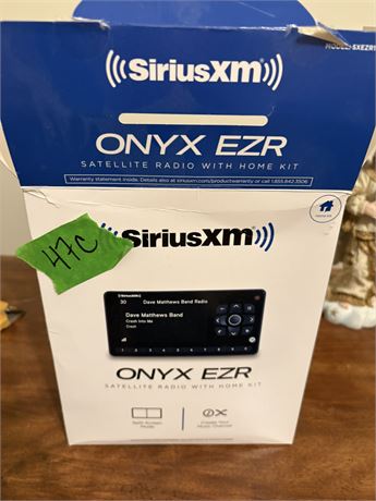 SiriusXM Onyx ezr