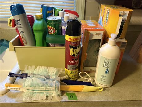 Cleaning Supplies