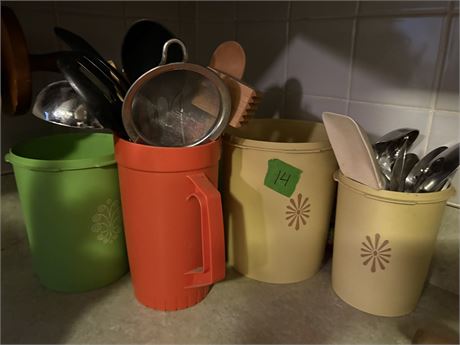 Vintage Containers