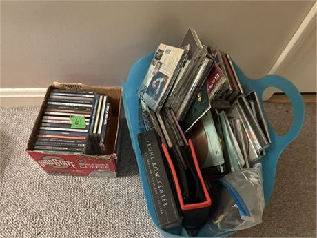 CD's