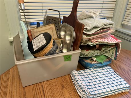 Kitchen Items, Towels