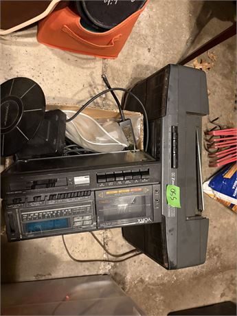 Radio Cassett Players