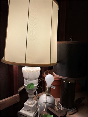 Lamps, Marble